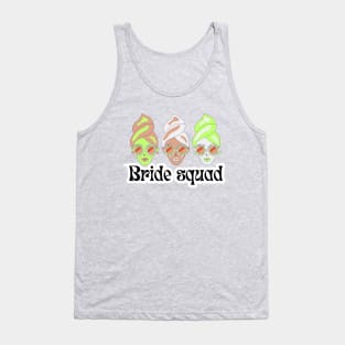 Bride squad Tank Top